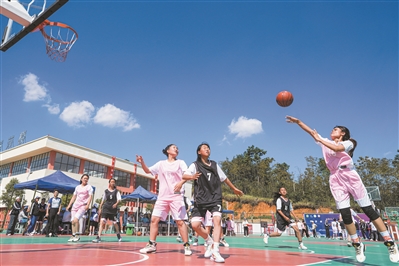 群对于生活, 运动员忍受